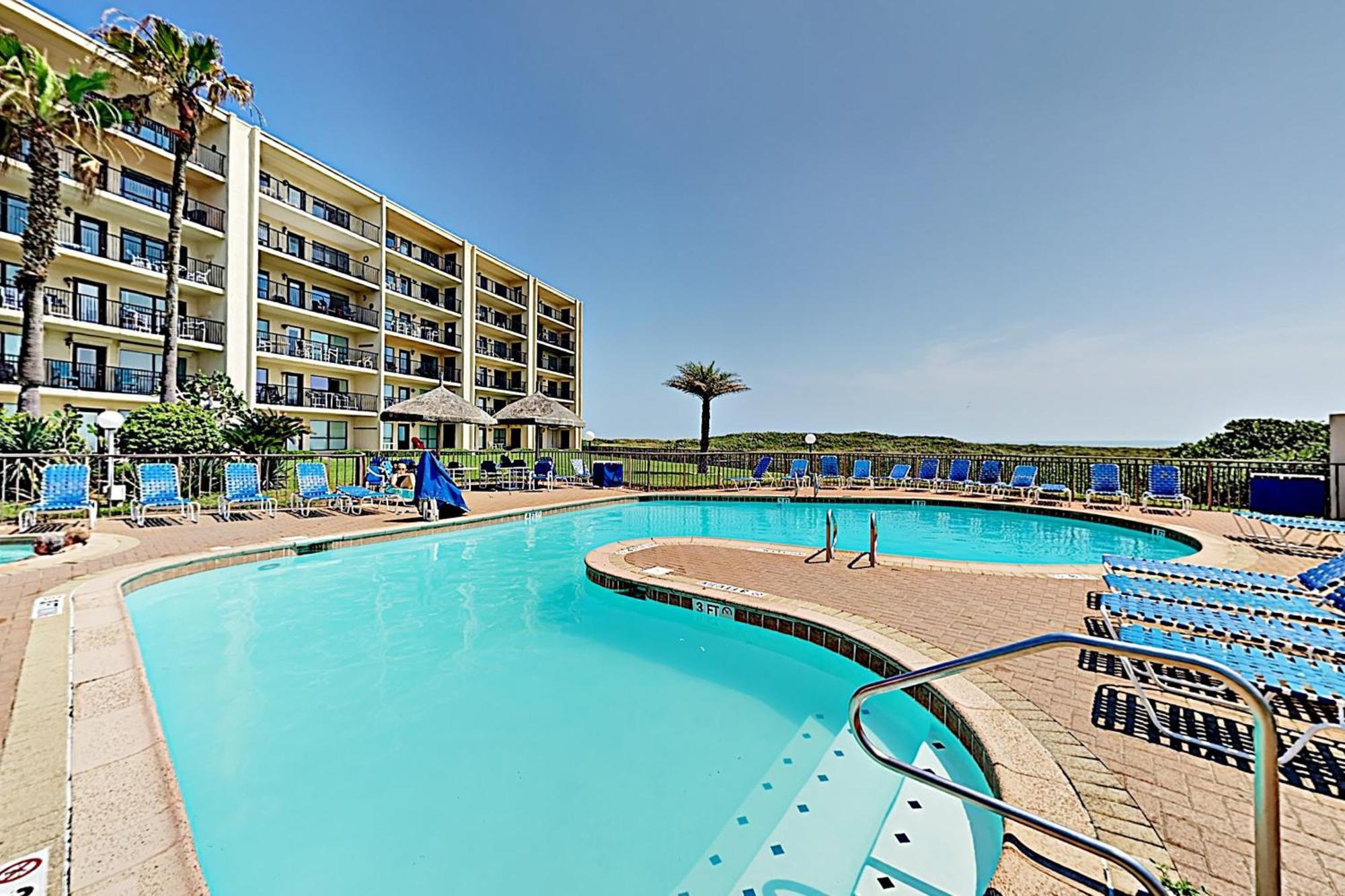 Apartmán Saida Towers II Unit 306 South Padre Island Exteriér fotografie
