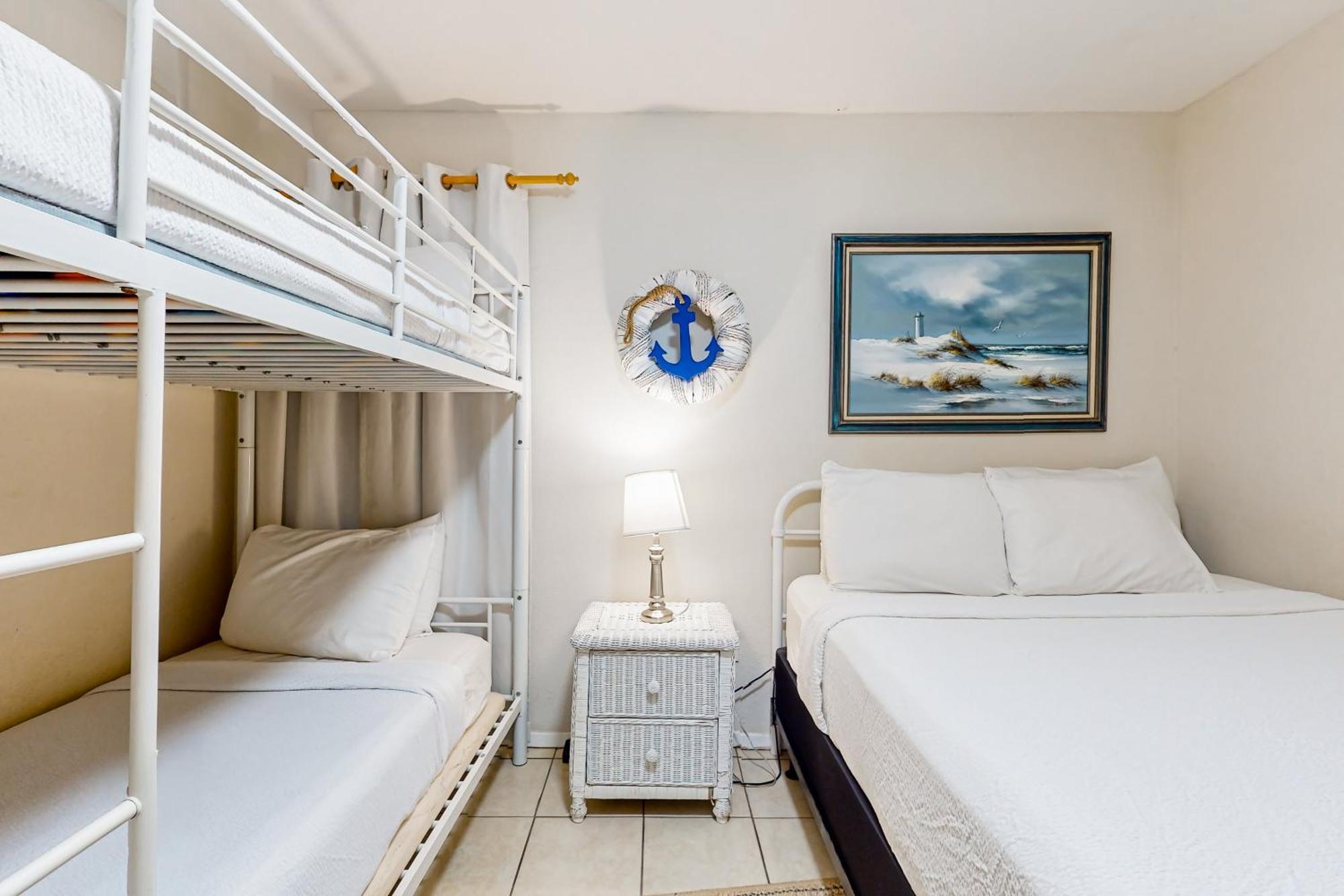 Apartmán Saida Towers II Unit 306 South Padre Island Exteriér fotografie