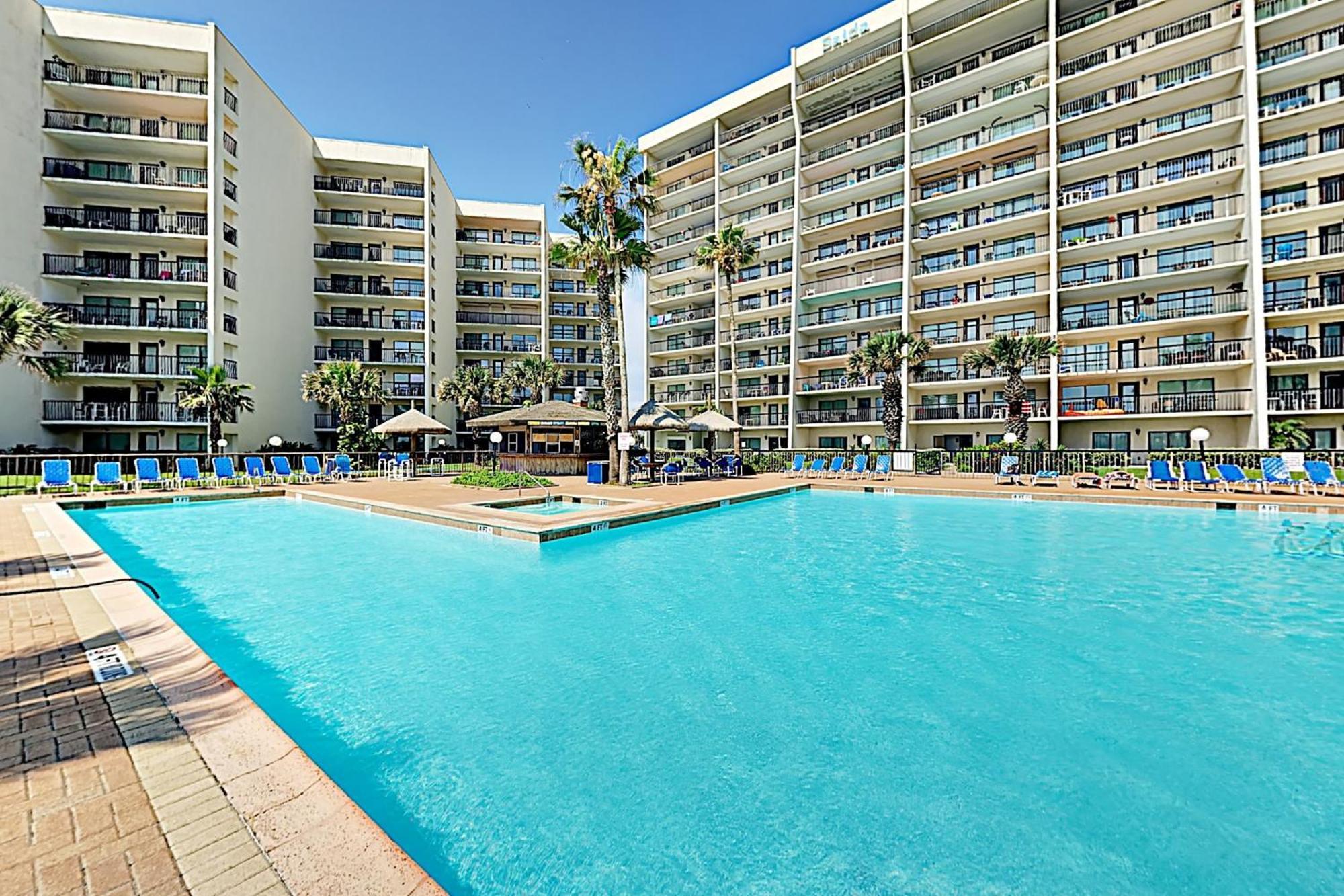 Apartmán Saida Towers II Unit 306 South Padre Island Exteriér fotografie
