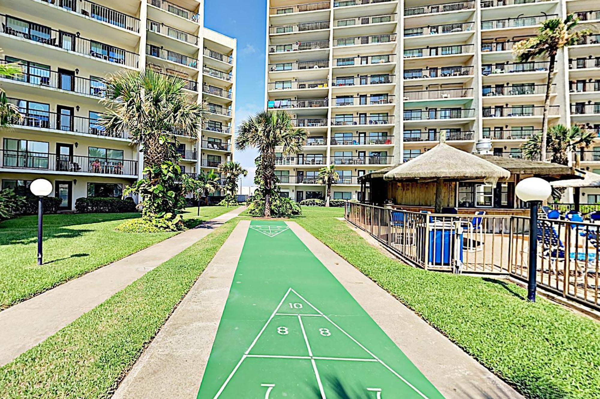 Apartmán Saida Towers II Unit 306 South Padre Island Exteriér fotografie