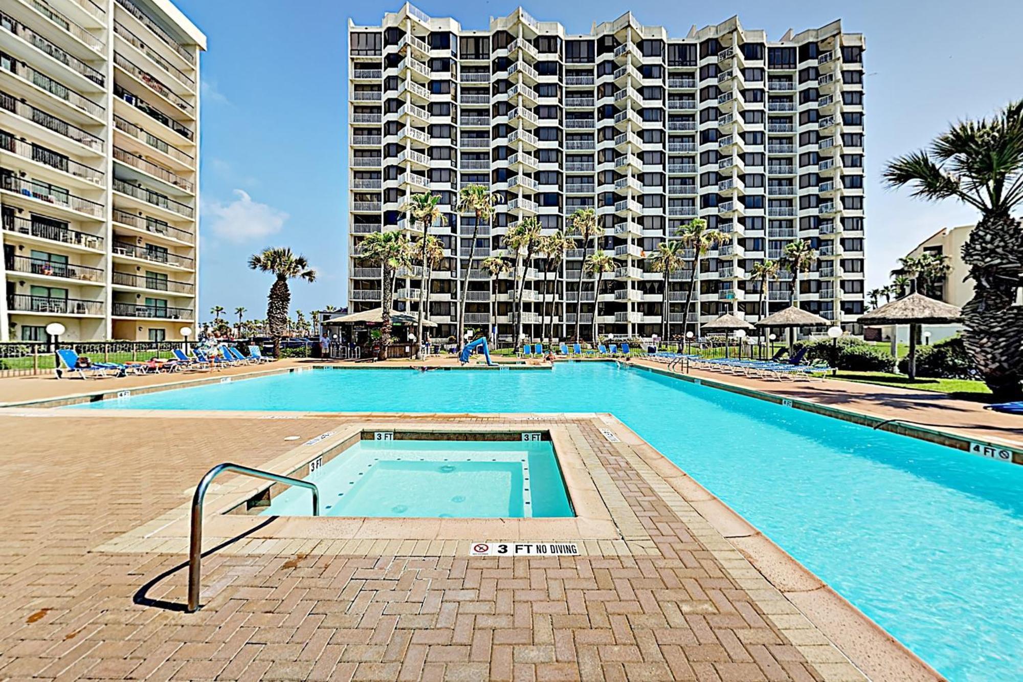 Apartmán Saida Towers II Unit 306 South Padre Island Exteriér fotografie
