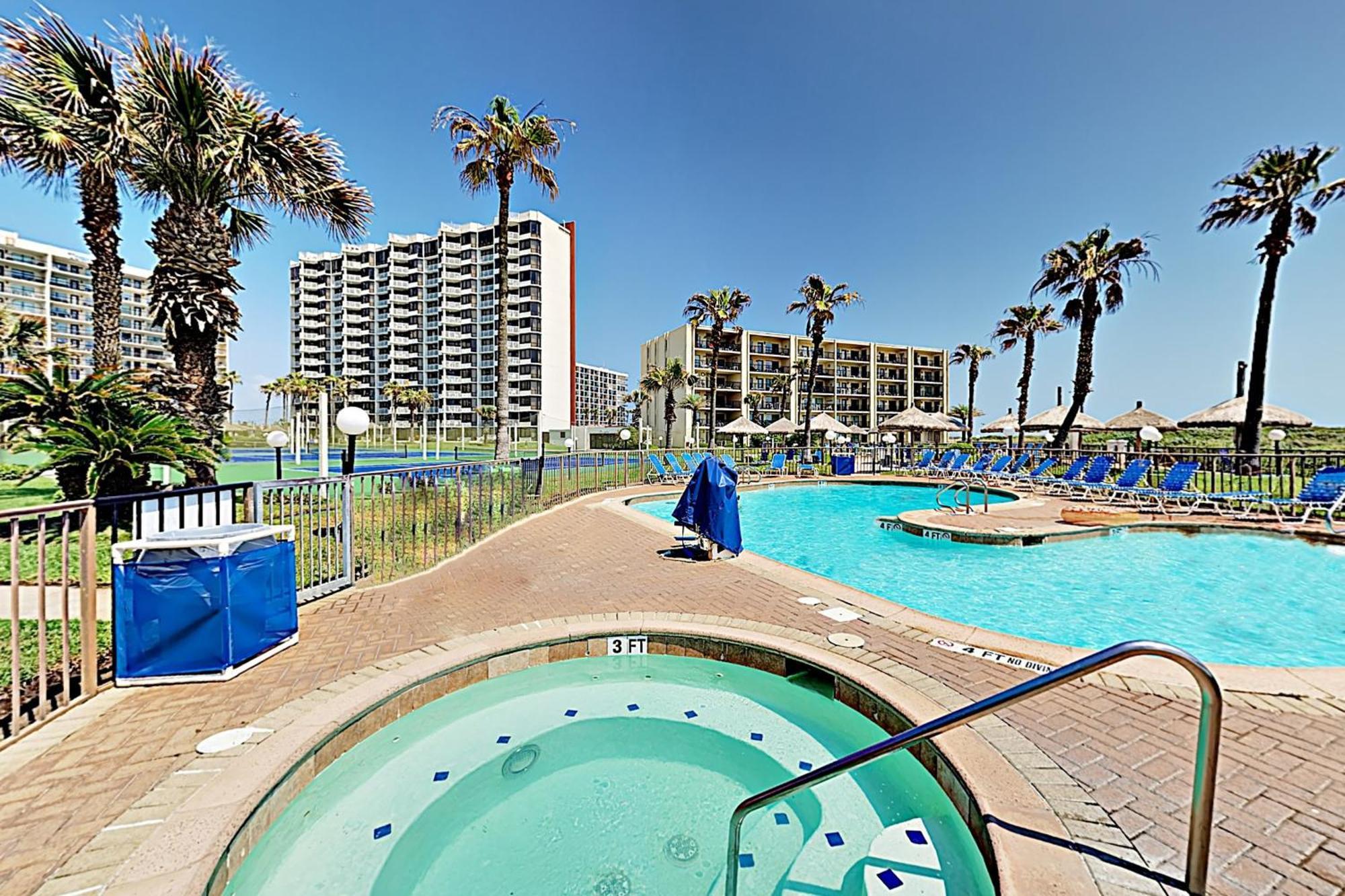 Apartmán Saida Towers II Unit 306 South Padre Island Exteriér fotografie