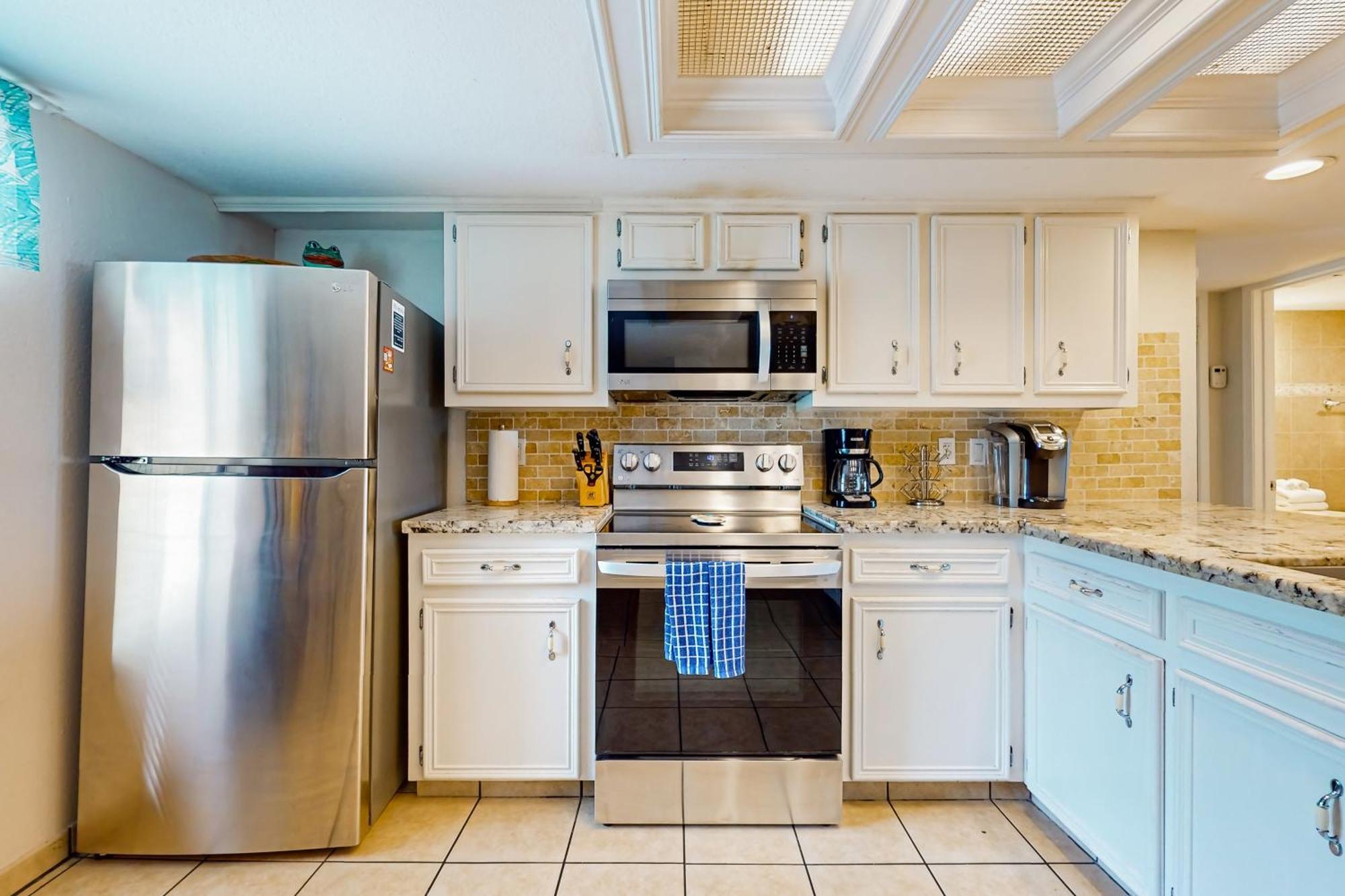 Apartmán Saida Towers II Unit 306 South Padre Island Exteriér fotografie
