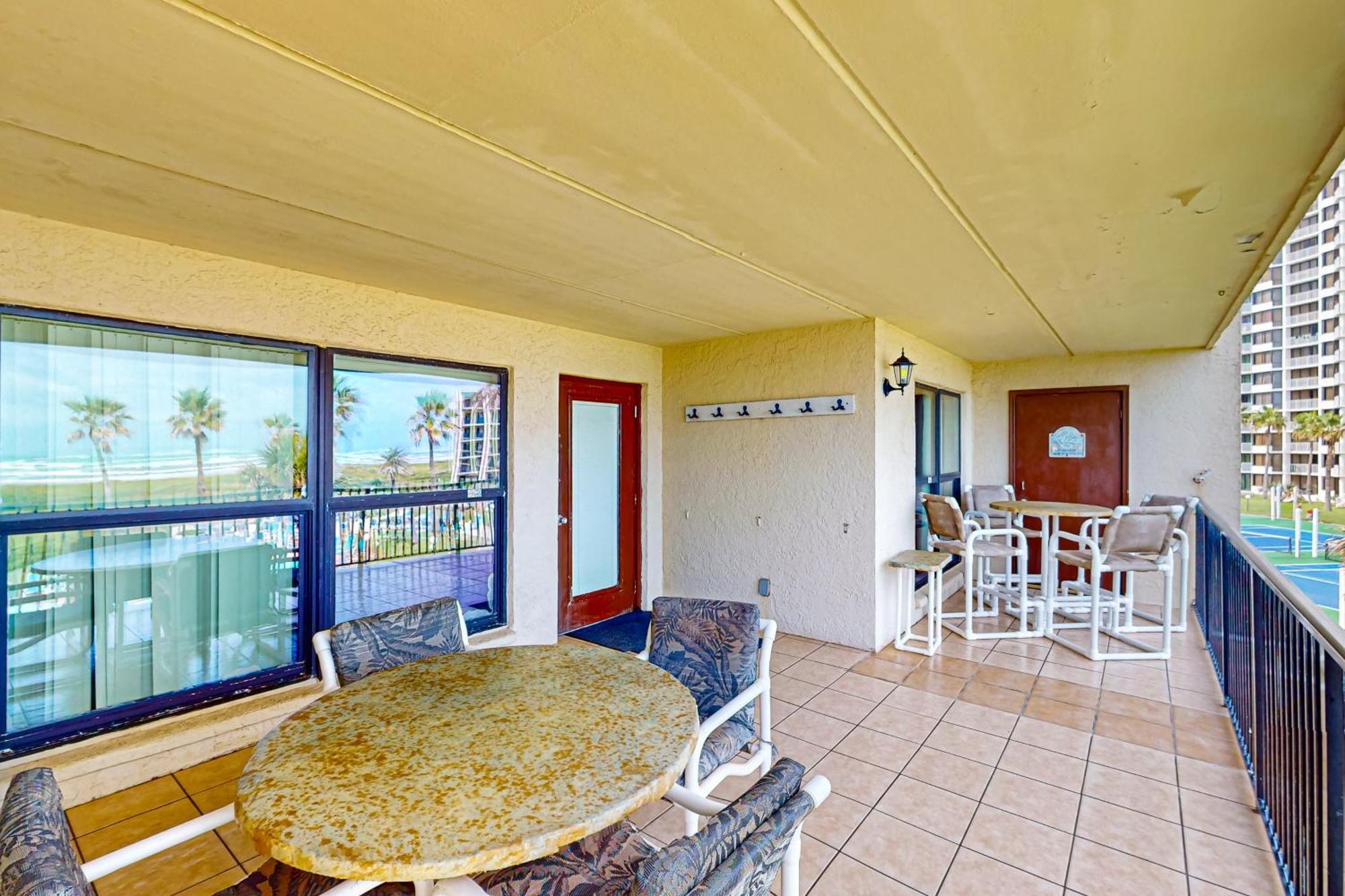 Apartmán Saida Towers II Unit 306 South Padre Island Exteriér fotografie